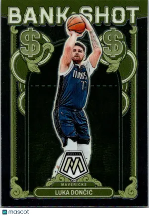 Panini Mosaic Bank Shot Luka Doncic #16 front