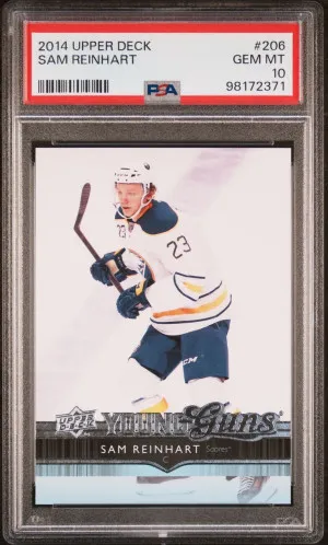 2014 Upper Deck Sam Reinhart front