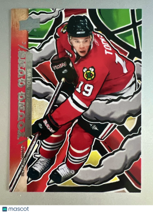 2024 Upper Deck Series 1 Jonathan Toews front