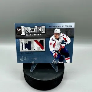 Alexander Ovechkin Winning Materials /50 front