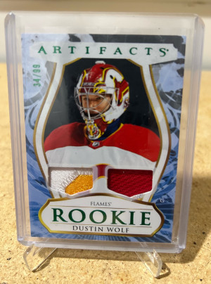 Dustin Wolf Artifacts /99 front