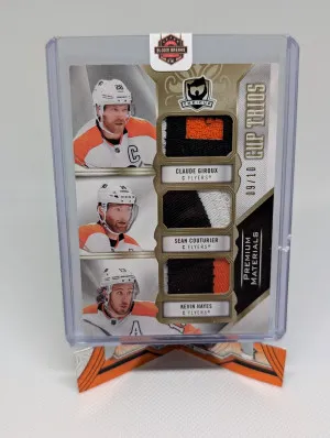 Philadelphia Flyers Trios Triple Patch From The Cup front