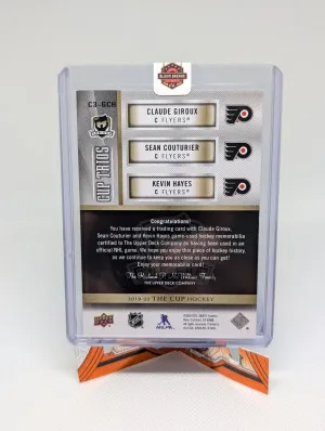 Philadelphia Flyers Trios Triple Patch From The Cup back