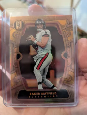 2024 Gold Standard Baker Mayfield /40 front
