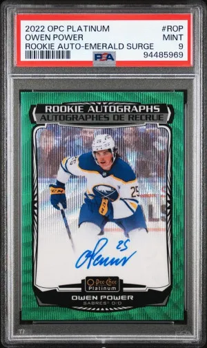 Owen Power Emerald Surge /10 Rc Auto front