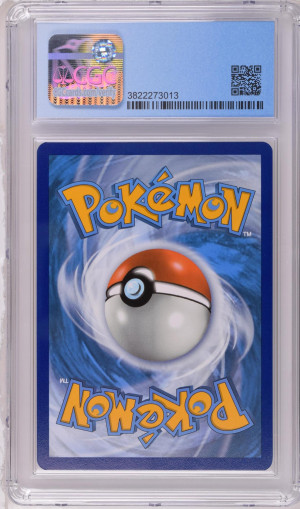 Pokémon Galarian Mr. Mime #SV020/SV122 English CGC 9 2021 Pokémon Shining Fates back