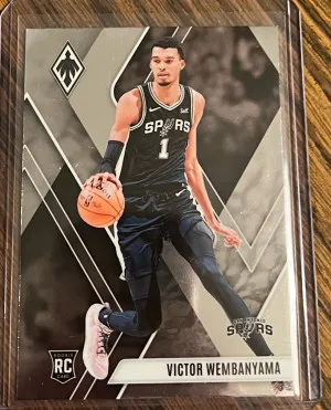 2023-24 Phoenix Basketball Victor Wembanyama front