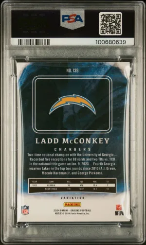 LADD McCONKEY back