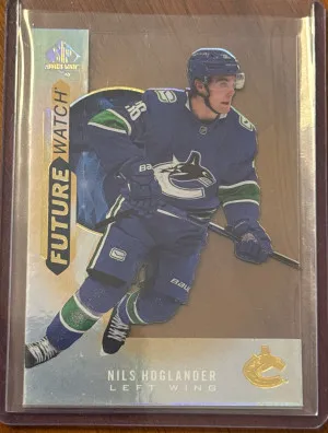 2020-21 SP Authentic FW Acetate Nils Hoglander front