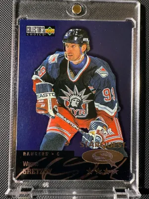 1997-98 UD Collector's Choice Starquest Wayne Gretzky front