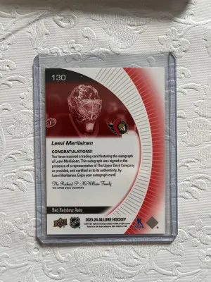 23-24 Leevi Merilainen Red Rainbow Auto back