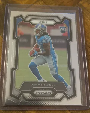 🏈2023 Panini Prizm - Rookies Silver Prizm #331 Jahmyr Gibbs (RC) front