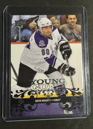 2008-09 Upper Deck Drew Doughty Young Guns front