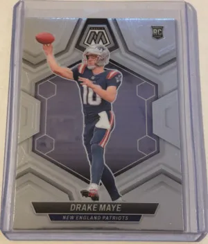 🏈2024 Panini Mosaic Football #303 Drake Maye RC- Mint 🍃 front