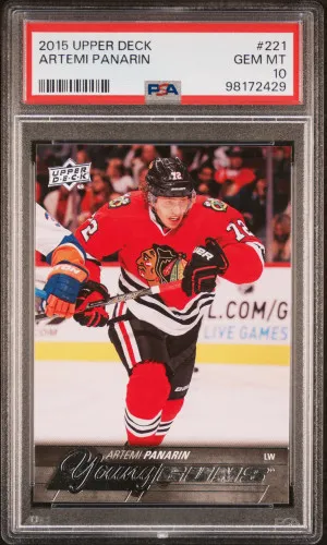 2015 Upper Deck Artemi Panarin front