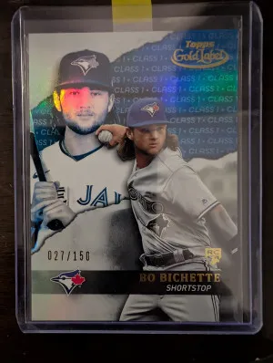 Bo Bichette Rookie /150 back
