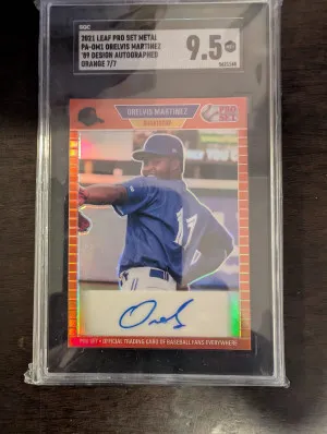 Orelvis Martinez Leaf Auto 7/7 front