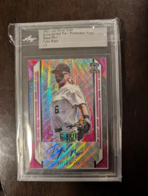 Tyler black 1/1 front