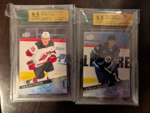 Hockey young guns front