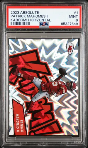 #1 PATRICK MAHOMES II front