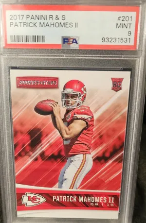 Patrick Mahomes 2017 Rookies And Stars front
