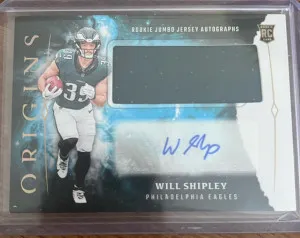 2024 Origins Will Shipley RPA front