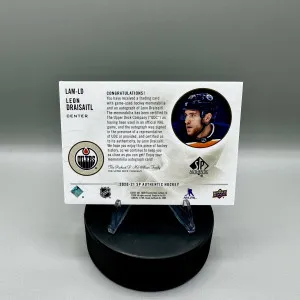 Leon Draisaitl Limited Auto Material back