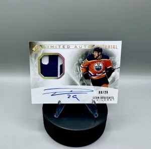 Leon Draisaitl Limited Auto Material front