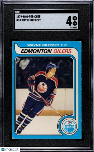 1979 O-Pee-Chee Wayne Gretzky #18 SGC SGC front