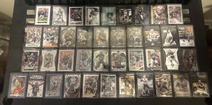 Bulk Lot Of 40 Tom Brady Cards, From 2005-2021. See Photos! front