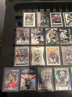 Bulk Lot Of 40 Tom Brady Cards, From 2005-2021. See Photos! back