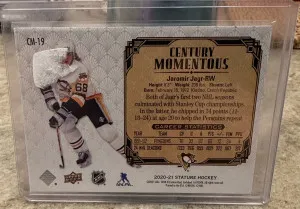 Jaromir Jagr Century Momentous /149 back