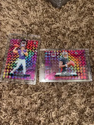 2024 Mosaic Football Pink Camo RC front