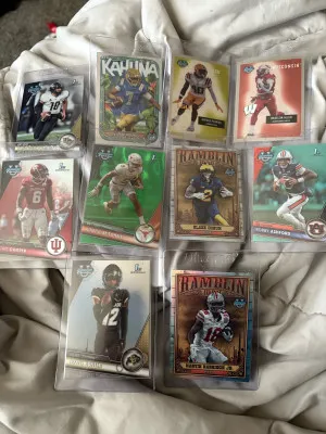 2023 Bowman U Football front