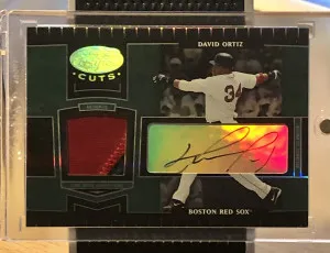 David Ortiz patch auto /5 front