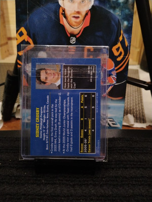 2005 Sports Illustrated for Kids Series 4 - #1 Sidney Crosby (RC) back
