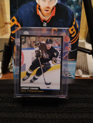 2005 Sports Illustrated for Kids Series 4 - #1 Sidney Crosby (RC) front