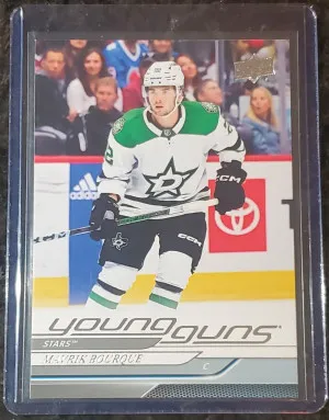 Maverik Bourque 24-25 UD Young Guns front