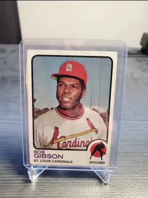 1973 Topps - #190 Bob Gibson front