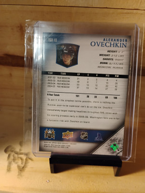 2024-25 UD Young Guns Renewed Alexander Ovechkin back