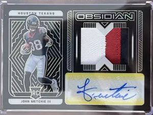 2022 obsidian John Metchie lll RPA /25 front