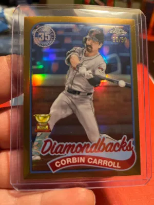 Corbin Carrol 1/50 front