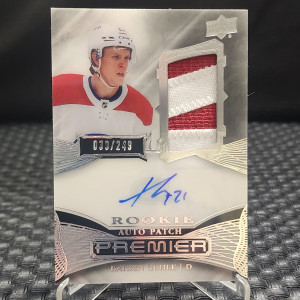 2022-23 UD Premier Rookie Auto Patch Kaiden Guhle 39/249 front