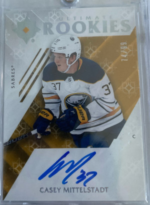 Casey Mittelstadt Ultimate Rc Auto /99 front