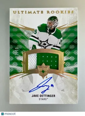 2020-21 Upper Deck Ultimate Collection Jake Oettinger front