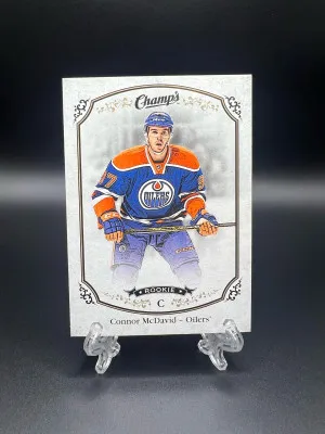Connor McDavid Champ's Rookie (SP) front