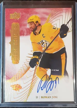 Roman Josi UD Premier  Auto front