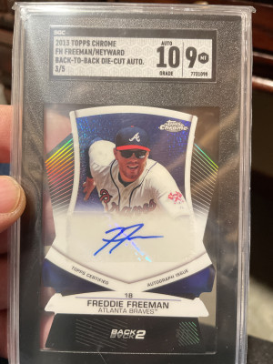 Freddie Freeman, Jason Heyward front