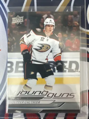 Cutter Gauthier young guns front