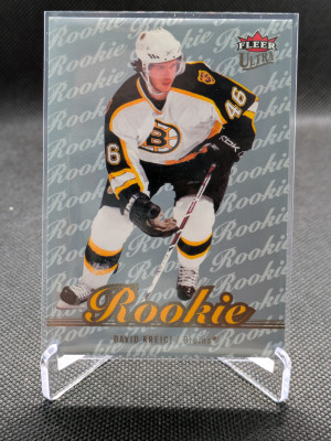07-08 Ultra - Ice Medallion - David Krejci /100 #212 front